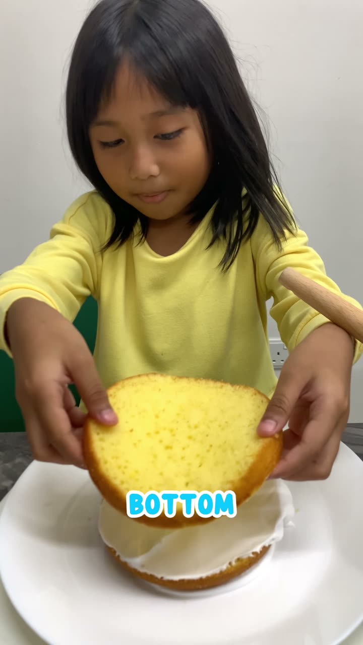 Stacking the cake layers